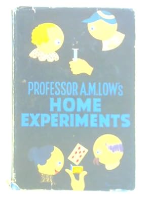 Imagen del vendedor de Home Experiments a la venta por World of Rare Books