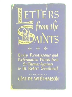 Immagine del venditore per Letters from the Saints venduto da World of Rare Books