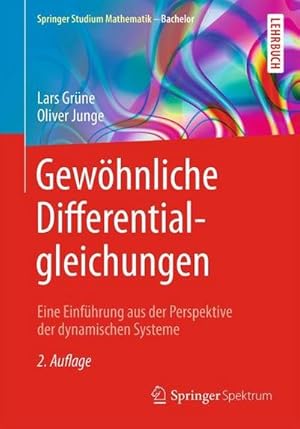 Seller image for Gewhnliche Differentialgleichungen for sale by BuchWeltWeit Ludwig Meier e.K.