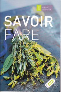 Savoir Fare (WGBH Auction Cookbook, 2004)