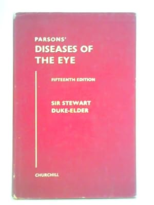 Imagen del vendedor de Parsons' Diseases of the Eye a la venta por World of Rare Books