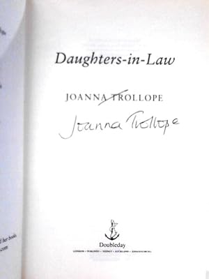 Image du vendeur pour Daughters-in-Law mis en vente par World of Rare Books