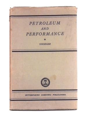 Immagine del venditore per Petroleum and Performance venduto da World of Rare Books