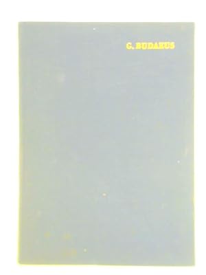 Image du vendeur pour De Philologia, De Studio Litterarum mis en vente par World of Rare Books
