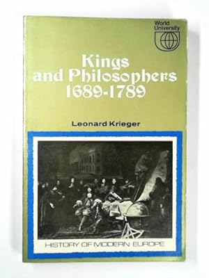 Seller image for Kings and philosophers, 1689-1789 for sale by Cotswold Internet Books