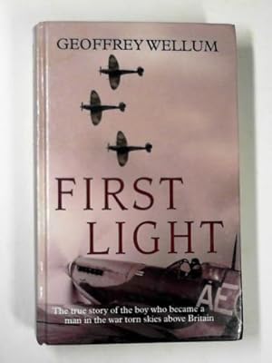 Seller image for First light for sale by Cotswold Internet Books