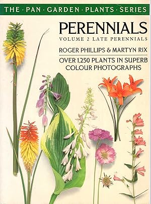 Immagine del venditore per Perennials volume 2 : Late Perennials (The Garden Plant Series) venduto da Pendleburys - the bookshop in the hills