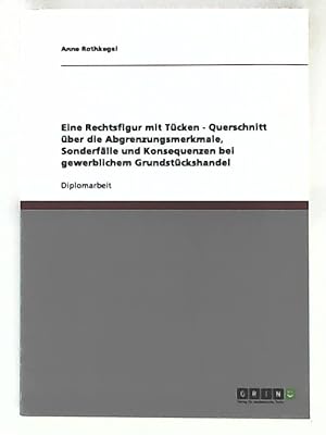 Eine Rechtsfigur mit Tücken. Querschnitt über die Abgrenzungsmerkmale, Sonderfälle und Konsequenz...