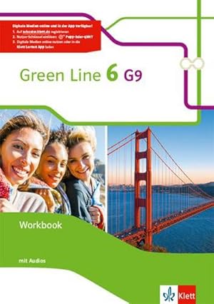 Seller image for Green Line 6 G9. Workbook mit Audios Klasse 10 for sale by Smartbuy