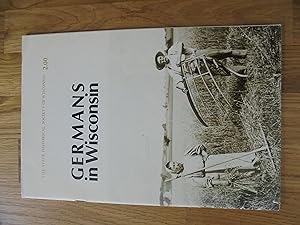 Seller image for Germans in Wisconsin for sale by El Pinarillo Books