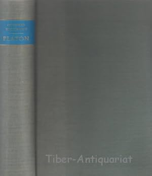 Seller image for PLATON Ideelle Gesamtdarstellung Und Studienwerk for sale by Ammareal