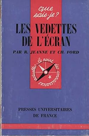 Seller image for Les vedettes de l'ecran for sale by Ammareal