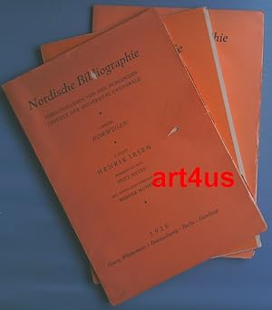 Nordische Bibliopgraphie (Heft 1 - 3) : Henrik Ibsen, Norwegische Literatur, Knut Hamsun : I. Rei...