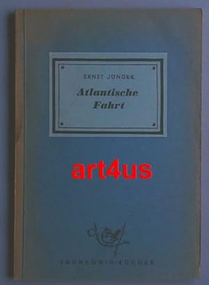 Image du vendeur pour Atlantische Fahrt : Zaunknig-Bcher ; 518 mis en vente par art4us - Antiquariat