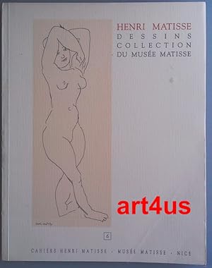 Matisse Dessins ; Collection Du Musee Matisse : Nantes 22 décembre 1988 au 22 janvier 1989.