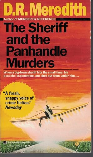 Seller image for Sheriff and the Panhandle Murders for sale by Ye Old Bookworm