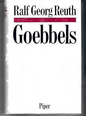 Goebbels; Mit 33 Fotos