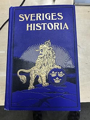Seller image for SVERIGES HISTORIA for sale by Viking Book