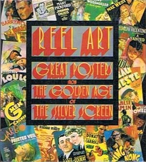 Seller image for REEL ART GREAT POSTERS FROM THE GOLDEN AGE OF THE SILVER SCREEN. for sale by Librera Torren de Rueda
