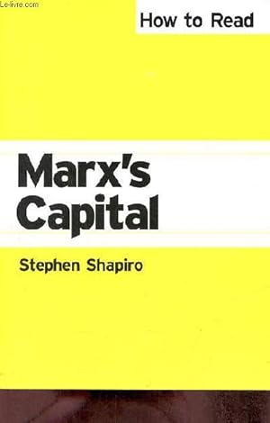 Seller image for Marx's Capital - Series : How to read theory. for sale by Le-Livre