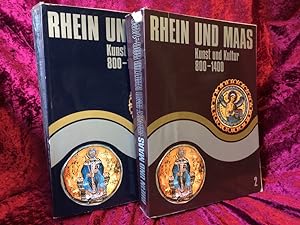 Rhein und Maas. Kunst und Kultur 800 - 1400. 2 Bände (so vollständig). Eine Ausstellung des Schnü...