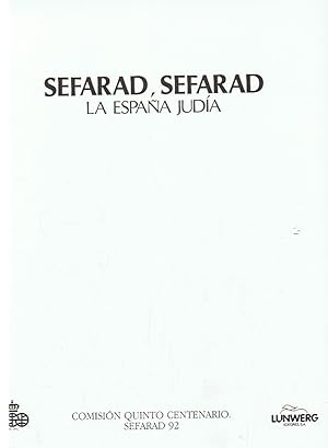 Imagen del vendedor de SEFARAD, SEFARAD. LA ESPAA JUDA a la venta por Librera Torren de Rueda