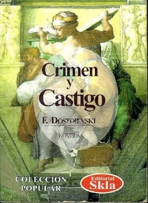 Bild des Verkufers fr Crimen y castigo Coleccion popular zum Verkauf von Le-Livre