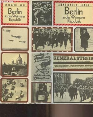 Bild des Verkufers fr Berlin in der Weimarer Republik zum Verkauf von Le-Livre