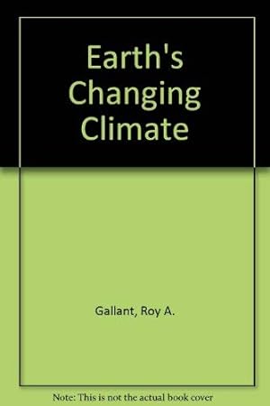 Immagine del venditore per Earth's Changing Climate venduto da Redux Books