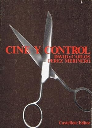 Imagen del vendedor de CINE Y CONTROL a la venta por Librera Torren de Rueda