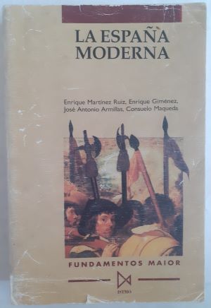 Imagen del vendedor de La Espaa moderna a la venta por Librera Ofisierra