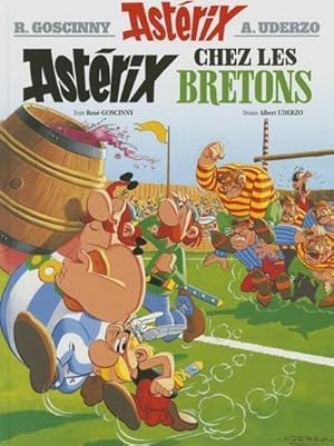 Image du vendeur pour Asterix Franzsische Ausgabe. Asterix chez le Bretons mis en vente par BuchWeltWeit Ludwig Meier e.K.