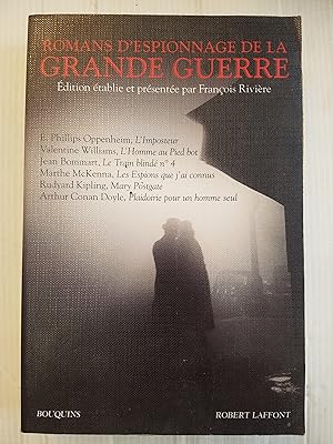 Romans d'espionnage de la Grande Guerre