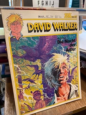 David Walker. Die Nach der Adler (= ZACK Comic Box 39).