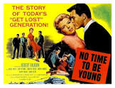 No Time to Be Young (Movie Postcard)