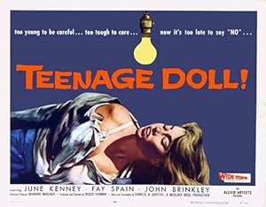 Seller image for Teenage Doll! (Movie Postcard) for sale by Armadillo Books