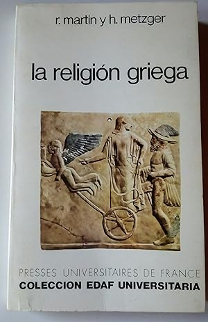 Seller image for LA RELIGIN GRIEGA for sale by Libros Nakens