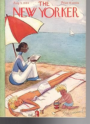 Seller image for The New Yorker Magazine, August 5, 1944 for sale by Dorley House Books, Inc.