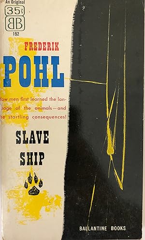Seller image for Slave Ship for sale by Collectible Science Fiction