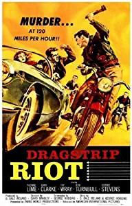 Bild des Verkufers fr Dragstrip Riot (Movie Poster) zum Verkauf von Armadillo Books