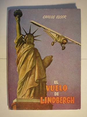 Seller image for El vuelo de Lindbergh ( Enciclopedia Pulga N 74 ) for sale by Librera Antonio Azorn