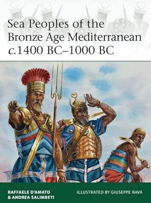 Bild des Verkufers fr Sea Peoples of the Bronze Age Mediterranean C.1400 Bc-1000 BC zum Verkauf von AHA-BUCH GmbH