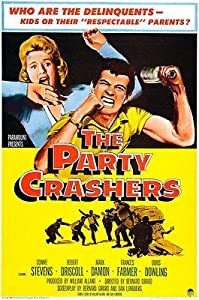 Seller image for The Party Crashers (Movie Postcard) for sale by Armadillo Books