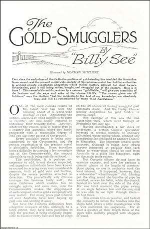 Imagen del vendedor de The Gold-Smugglers : Gold Stealing, Australia. An uncommon original article from the Wide World Magazine, 1931. a la venta por Cosmo Books