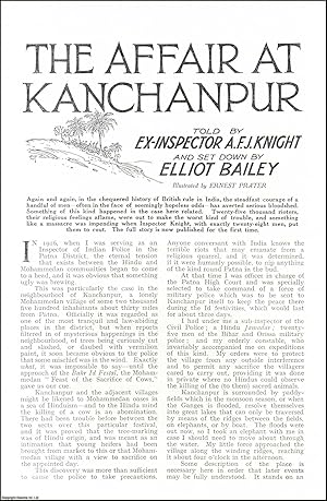 Bild des Verkufers fr The Affair at Kanchanpur : Massacre. An uncommon original article from the Wide World Magazine, 1931. zum Verkauf von Cosmo Books