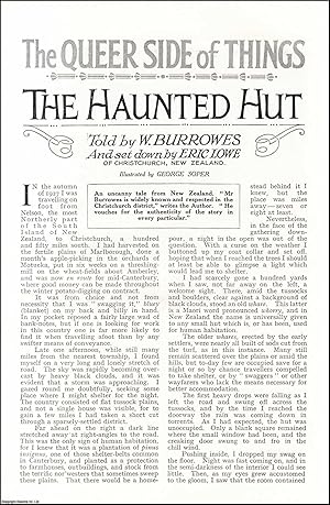 Image du vendeur pour The Haunted Hut, Christchurch, New Zealand. An uncommon original article from the Wide World Magazine, 1931. mis en vente par Cosmo Books