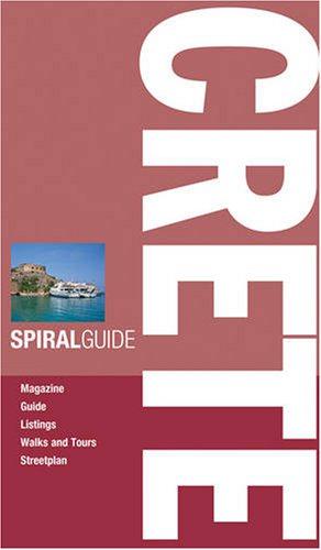 Bild des Verkufers fr Crete (AA Spiral Guides) zum Verkauf von WeBuyBooks