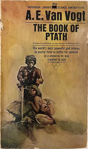 Immagine del venditore per The Book of Ptath venduto da Collectible Science Fiction