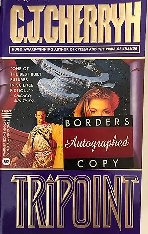 Imagen del vendedor de Tripoint a la venta por Collectible Science Fiction