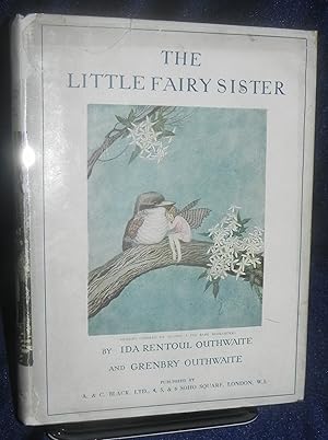 The Little Fairy Sister Outhwaite 8 illustrations 1929 W Dust Jacket!